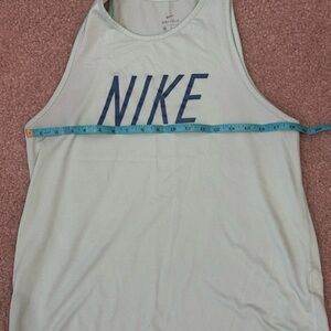 Nike Mint Green Dri-FIT Tank